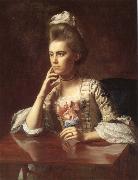 John Singleton Copley Mrs Richard Skinner oil painting